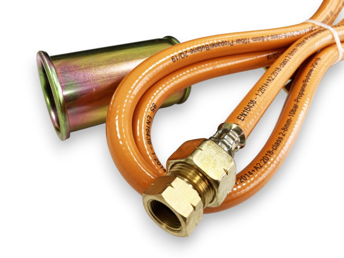 Toolzone PB057 Long Arm Propane Gas Torch Burner 2m Hose Roofers Roof kit weed torch