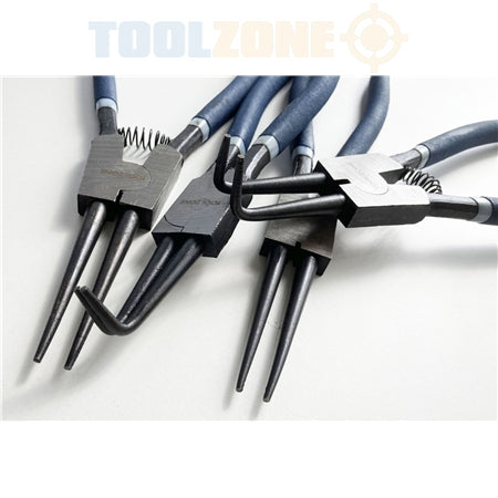 Toolzone 4Pc 13" Circlip Pliers Set - KDPPL243