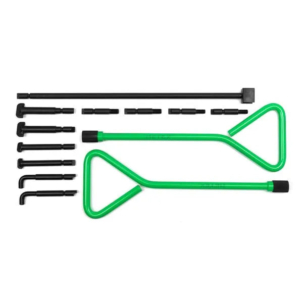 Metex KEY004 Unikey, Universal Manhole Key Lifting Set, Carry case included