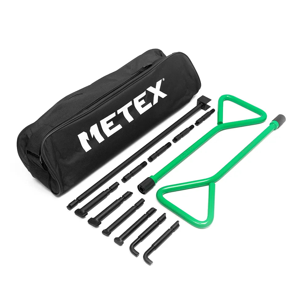 Metex KEY004 Unikey, Universal Manhole Key Lifting Set, Carry case included
