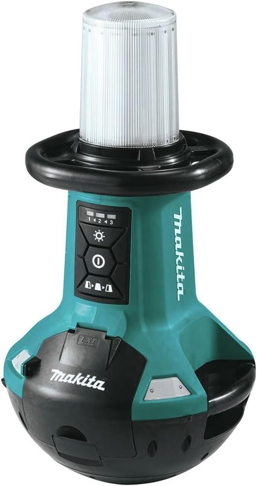 Makita 18V Li-ion LXT / 240V self-righting site light – body only