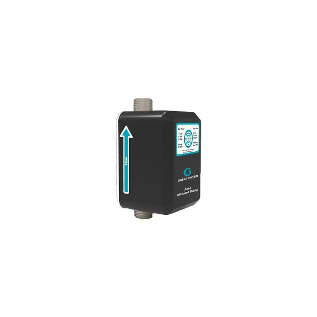 Allboost Pump, 15 / 22mm Mains Booster Pump, Suitable for Mains & Gravity fed Systems