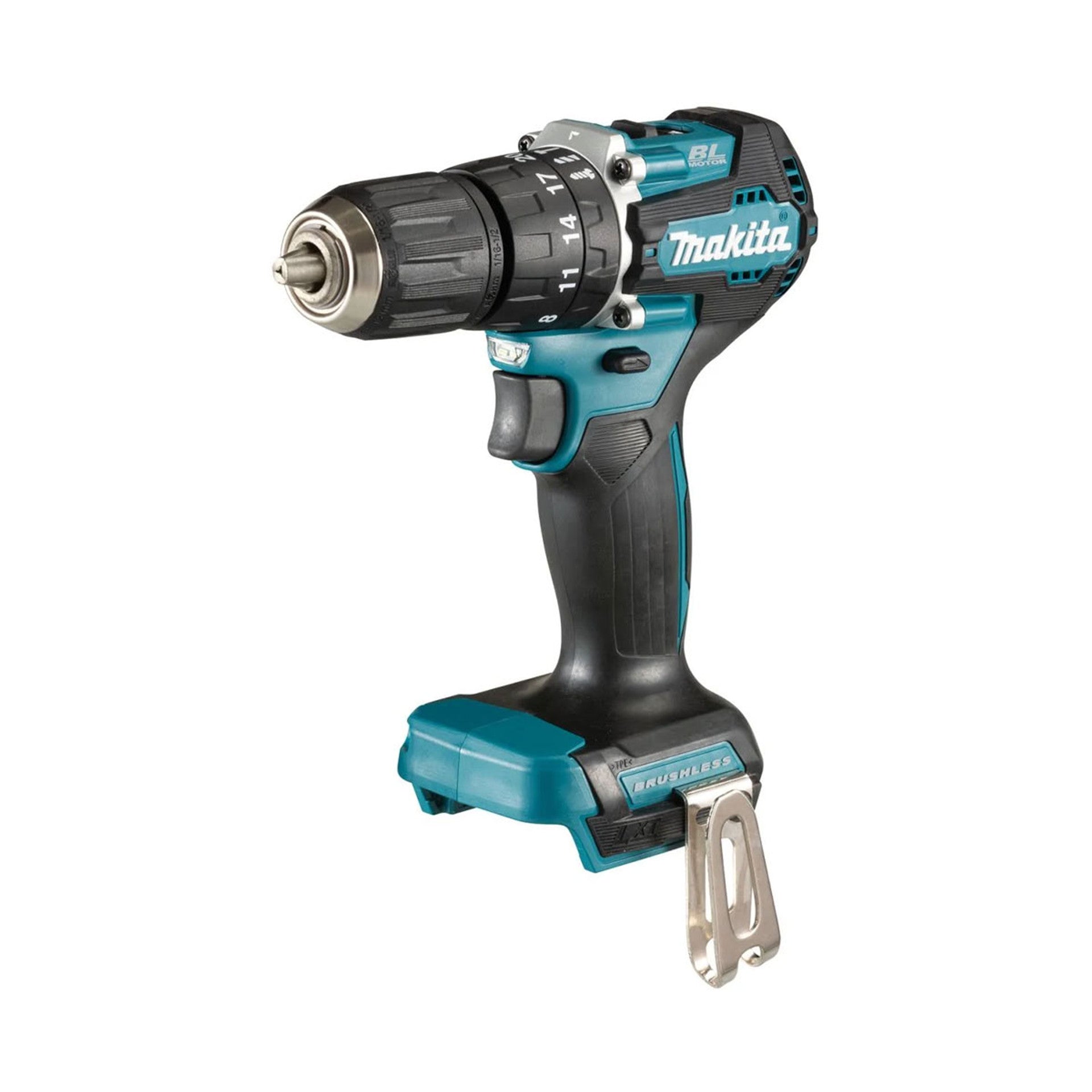 Makita brushless combi drill 40Nm (Compact) 18V LXT - DHP487Z, body only