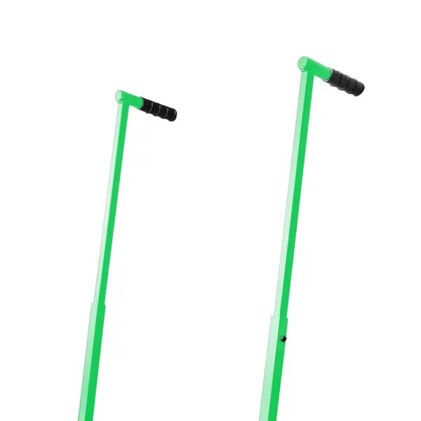Metex Flowing Concrete Green Steel Dapple Bar 2m twin handle