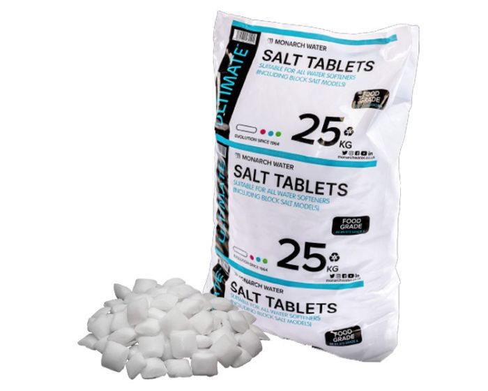 Monarch Ultimate Water Softener Tablets Salt 25kg Bag