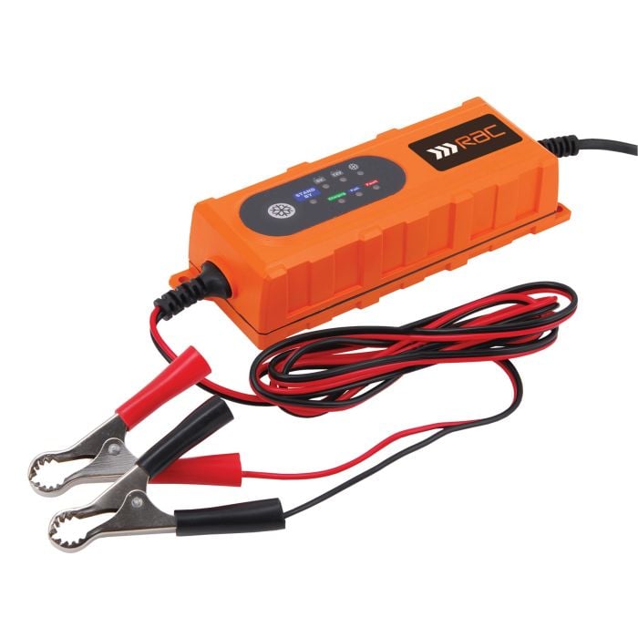 Hilka RAC-HP239 RAC 4.0 Amp Smart Battery Charger – Toolshouse.co.uk