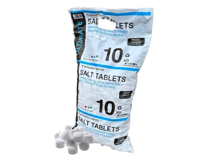 Monarch Ultimate Water Softener Tablets Salt 10kg Bag