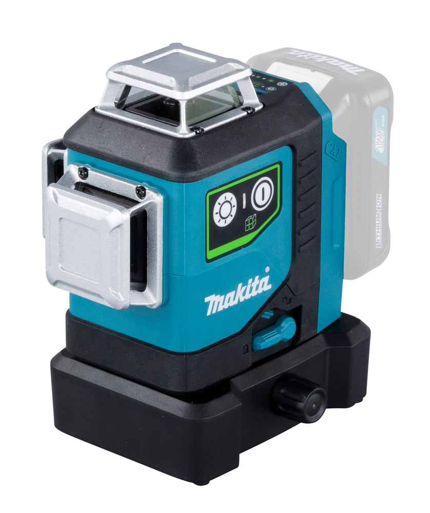 Makita SK700GDZ Cordless multi-line laser with green laser Max Li-ion CXT 12V