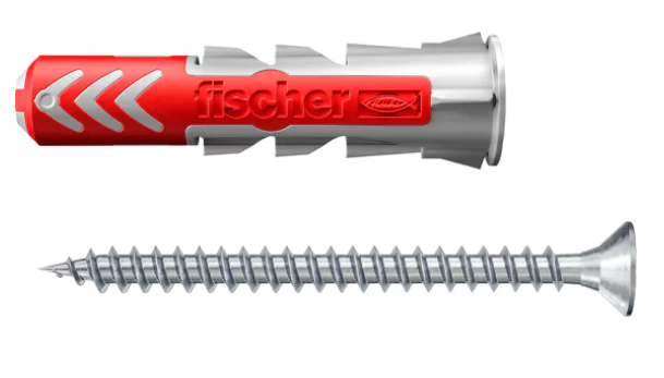 Fischer 555108 duopower 8 x 40 S wall plugs