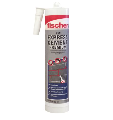 Fischer 523856 express cement 310 ml grey