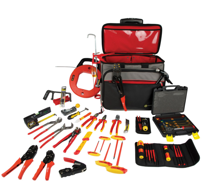 CK Tools EV Charge Point Installers Kit T5984