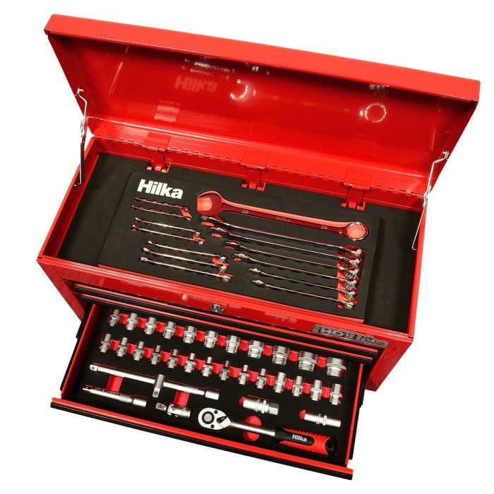 Hilka 47 pce EVA Kit in 6 Drawer Chest TKE47 – Toolshouse.co.uk