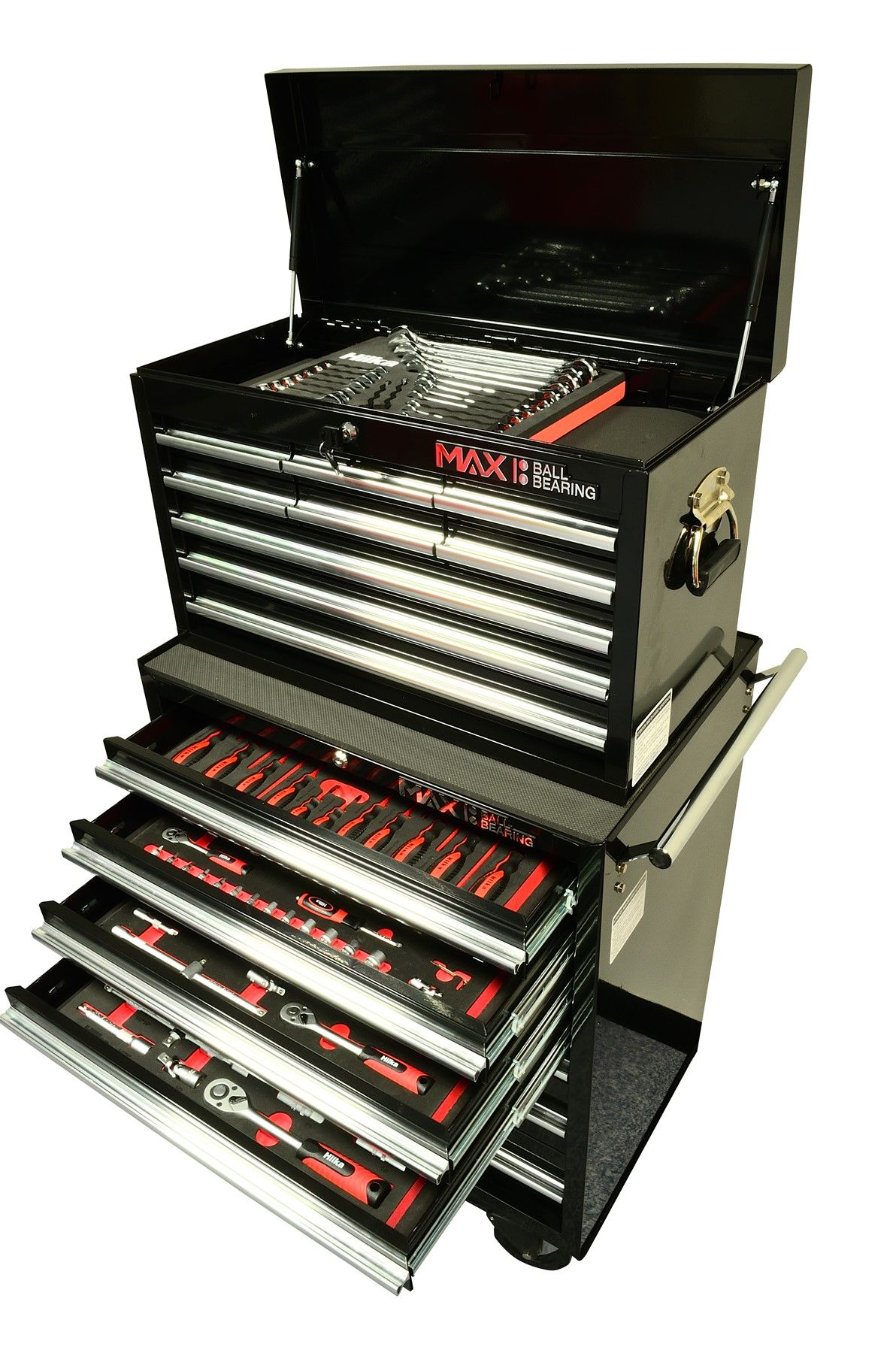 Hilka 186 pce EVA Kit in Pro 16 Drawer Chest & Trolley,  TKPE186