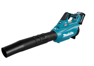 Makita leaf blower on a white background