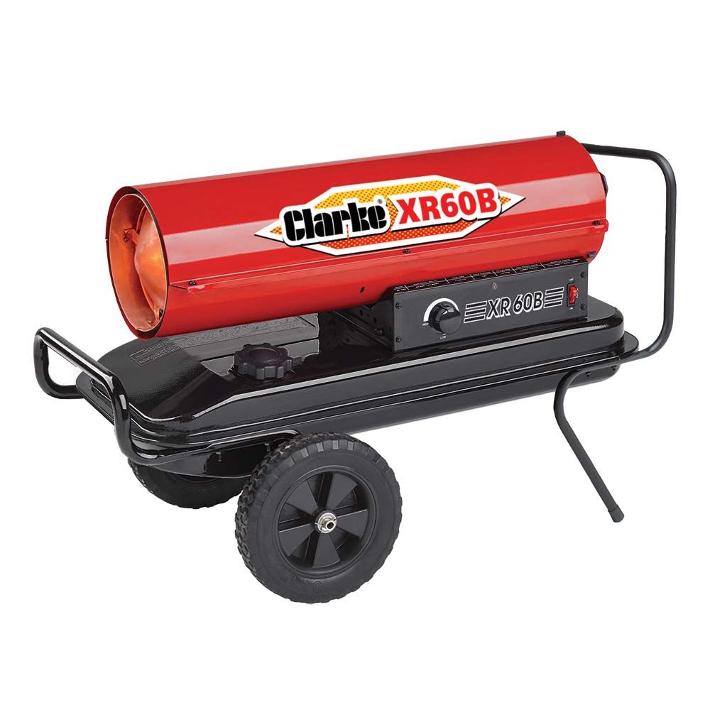 Clarke XR60B 14.7 kW  diesel/paraffin industrial space heater