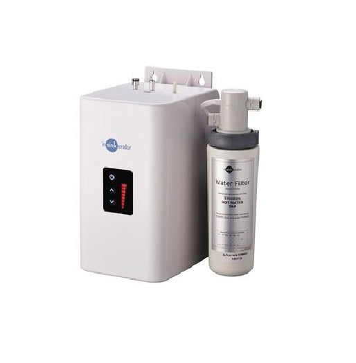 Insinkerator NeoTank boiling hot water tank, filter included