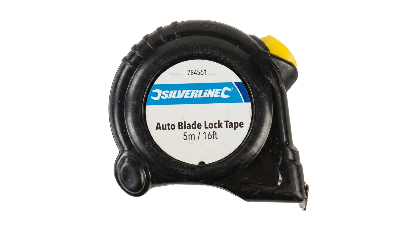 Silverline Auto Blade Lock Tape