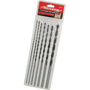 Neilsen CT3651 wood drill set - 7pc 300mm