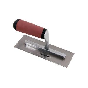 Neilsen CT2137 trowel plastering with brown grip handle 190 X 75mm