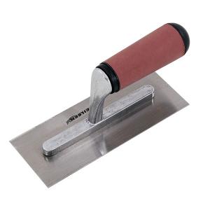 Neilsen CT2137 trowel plastering with brown grip handle 190 X 75mm