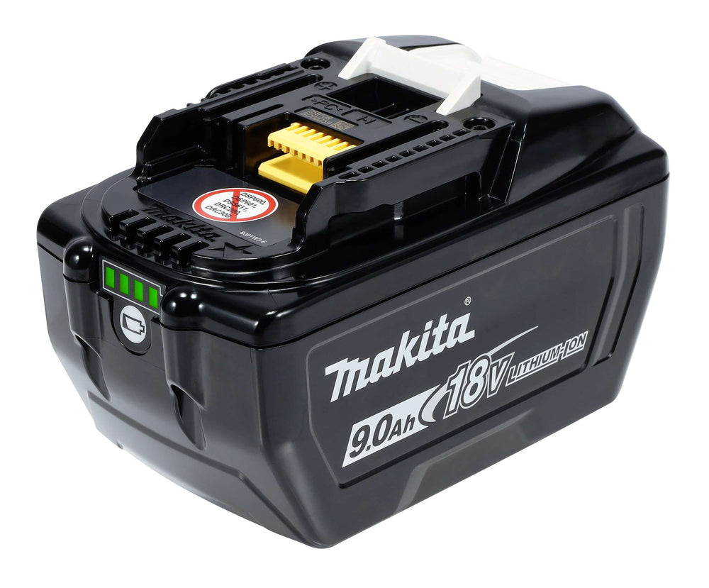Makita BL1890 LXT® 18V 9.0 Ah battery, Li-ion