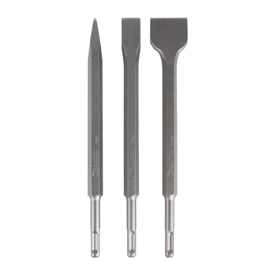 Makita D-30134 SDS+ chisel set | 3 pieces set