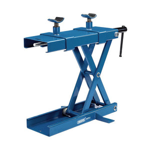 draper 04992 motorcycle scissor lift 500kg