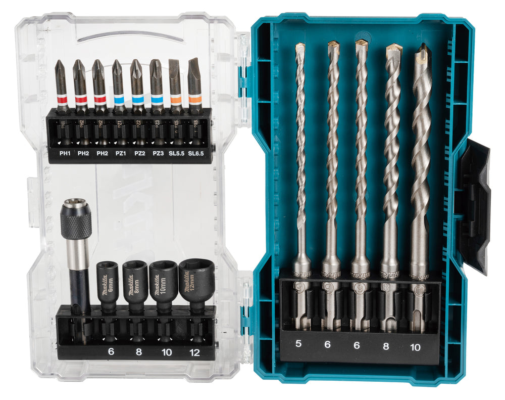 Makita Drill and Screw bit set 18 pcs - E-07026