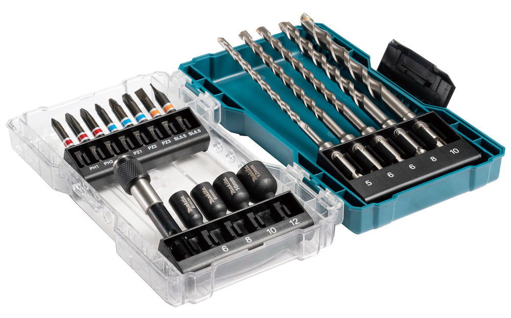 Makita Drill and Screw bit set 18 pcs - E-07026