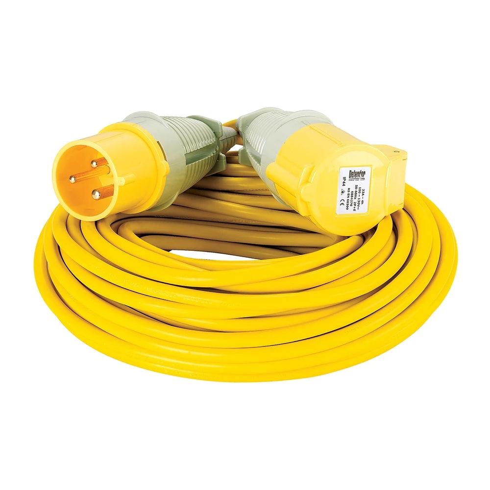 Defender Arctic Extension Lead 2.5mm2 32A - 25m - E85249