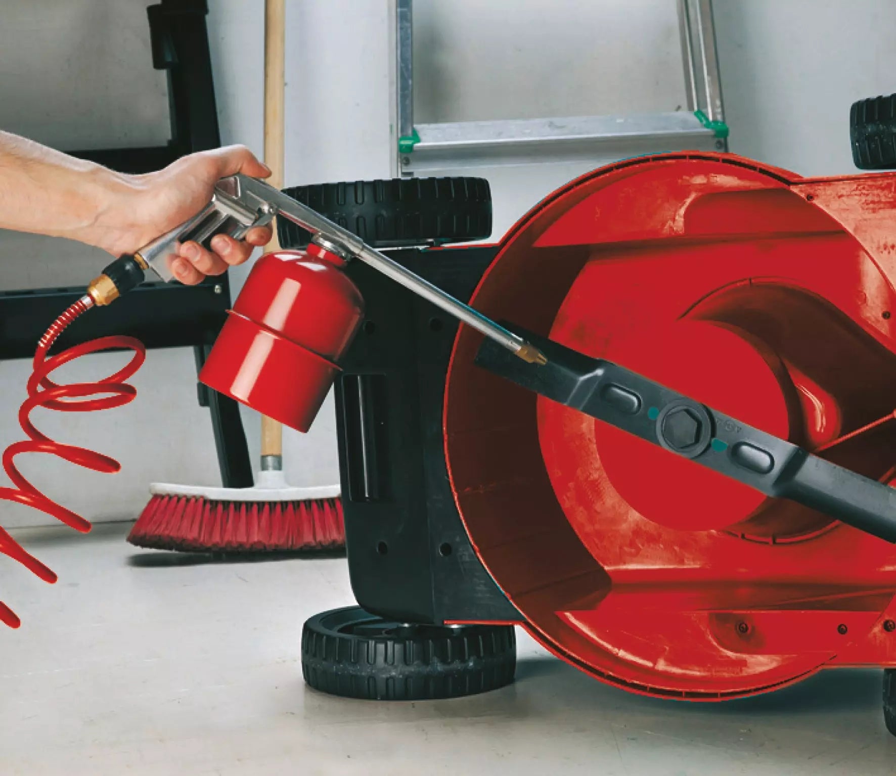 Einhell Air Compressor Accessory Set 5 pcs.