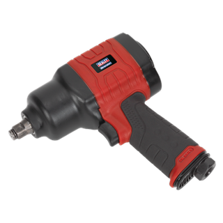 Sealey GSA6002 Composite Twin Hammer Air Impact Wrench 1/2"Sq Drive