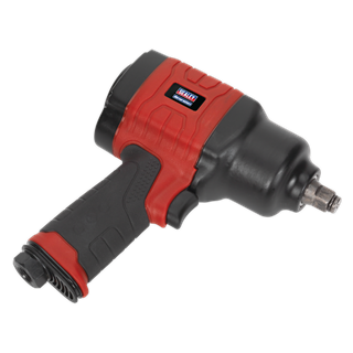 Sealey GSA6002 Composite Twin Hammer Air Impact Wrench 1/2"Sq Drive