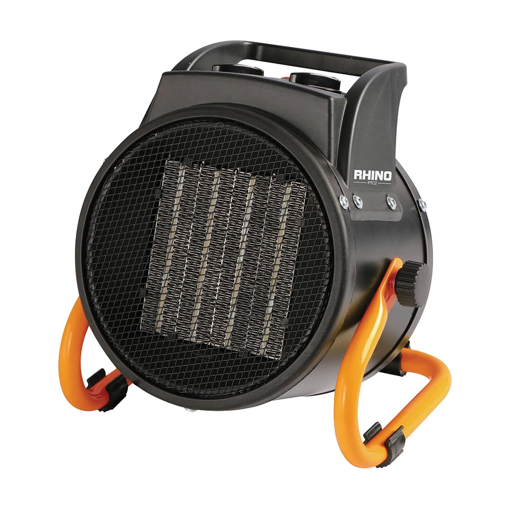 Rhino H02077 3kW fan heater PTC 3