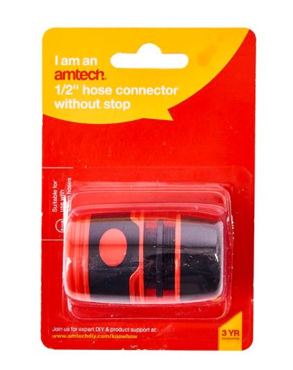 Amtech 13mm (1/2") Hose quick connector