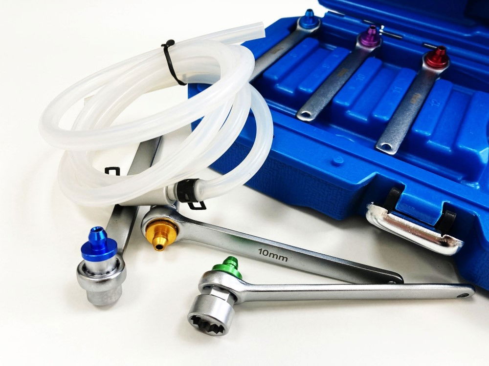Toolzone 7pc Brake Clutch Bleeder Wrench Spanner Set – 12pt, 7-8-9-10-11-12mm AU349