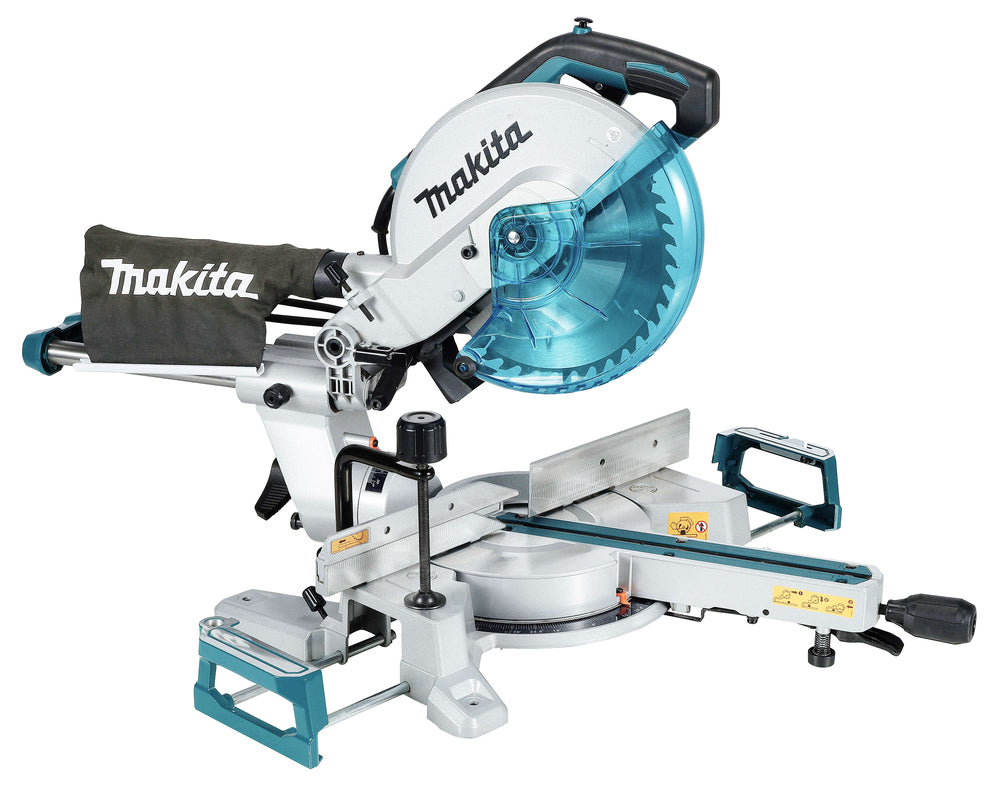 Makita 260mm slide compound mitre saw 1450W - LS1110F 240V