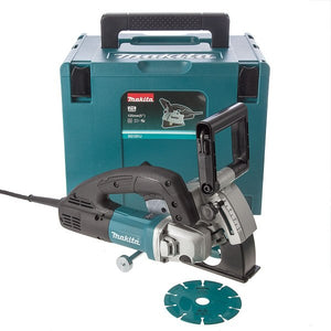 Makita wall chaser with a mack case 110v