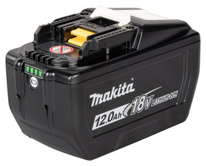 makita bl18120 18v xt 12a hlithium ion  battery