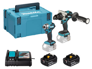 makita combi drill set