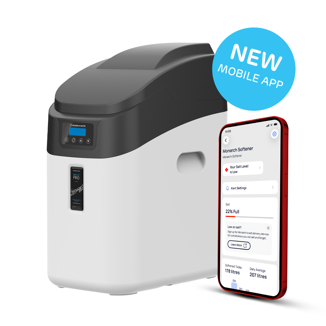 Monarch water HE PRO Smart WiFi Water Softener with Mobile App included