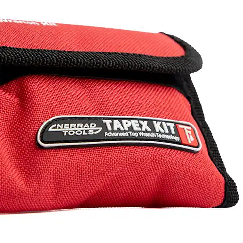 Red tape kit with Nerrad Tools logo on a white background