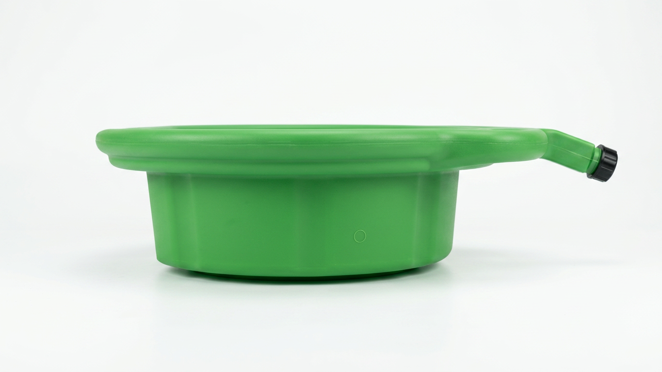 oil drain pan