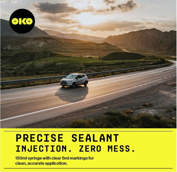OKO Tyre Sealant Injector 150ml