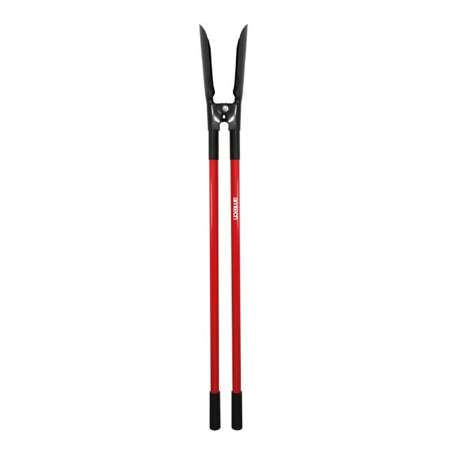 Amtech A2450 140cm fence post hole digger, red