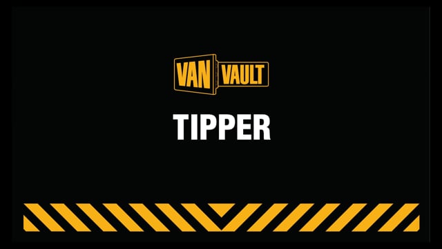 van-vault-tipper-tool-secure-storage-box-80kg-video