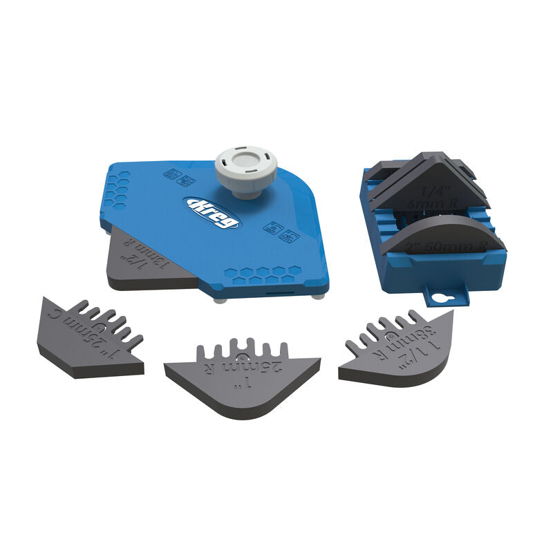 Kreg Corner Radius Guide Set - PRS1000