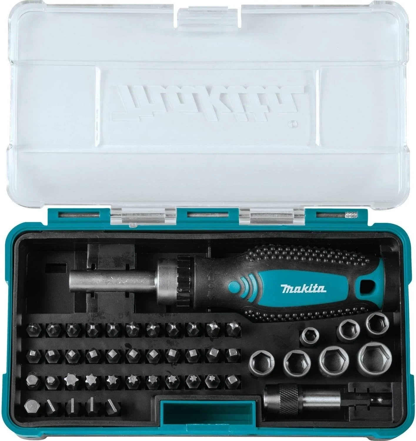 Makita Ratchet & bit set, 47 pcs, B-36170