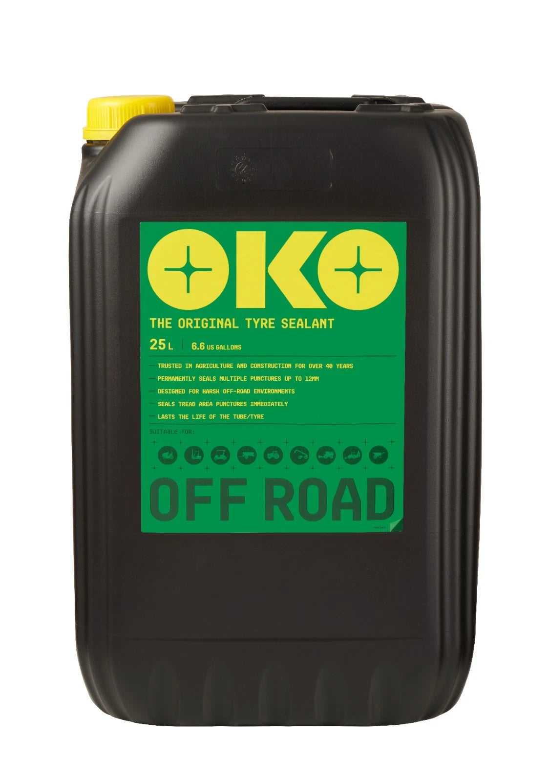OKO tyre sealant off road 25 litre drum, OKO001