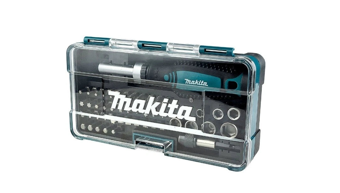 Makita Ratchet & bit set, 47 pcs, B-36170